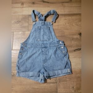 Jean overalls